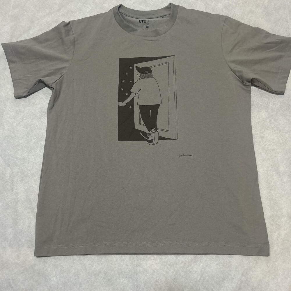 Uniqlo Takashi Grey Murakami Collaboration T-shirt Large